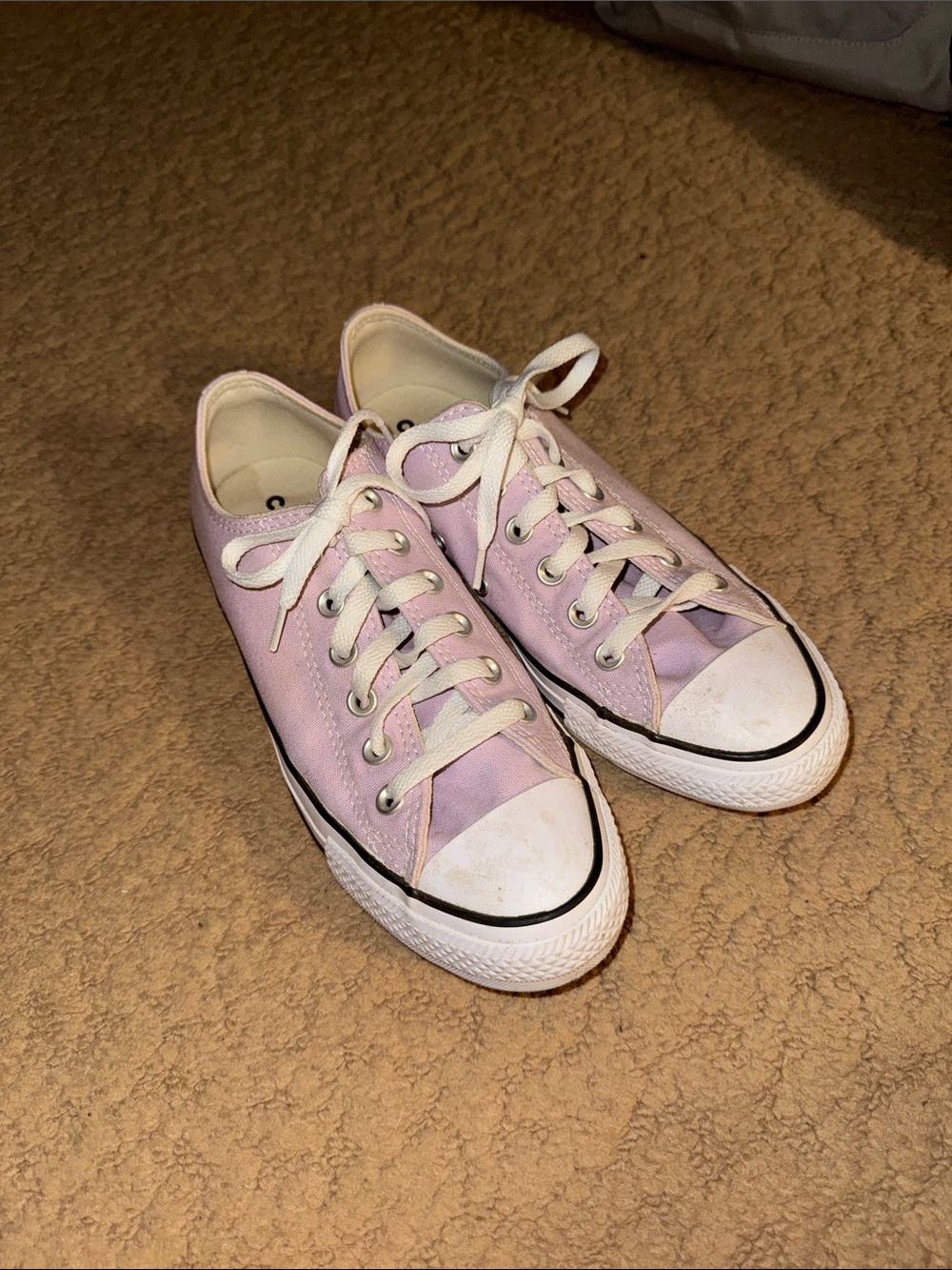 Women’s Converse Sneakers in Lavender Pink